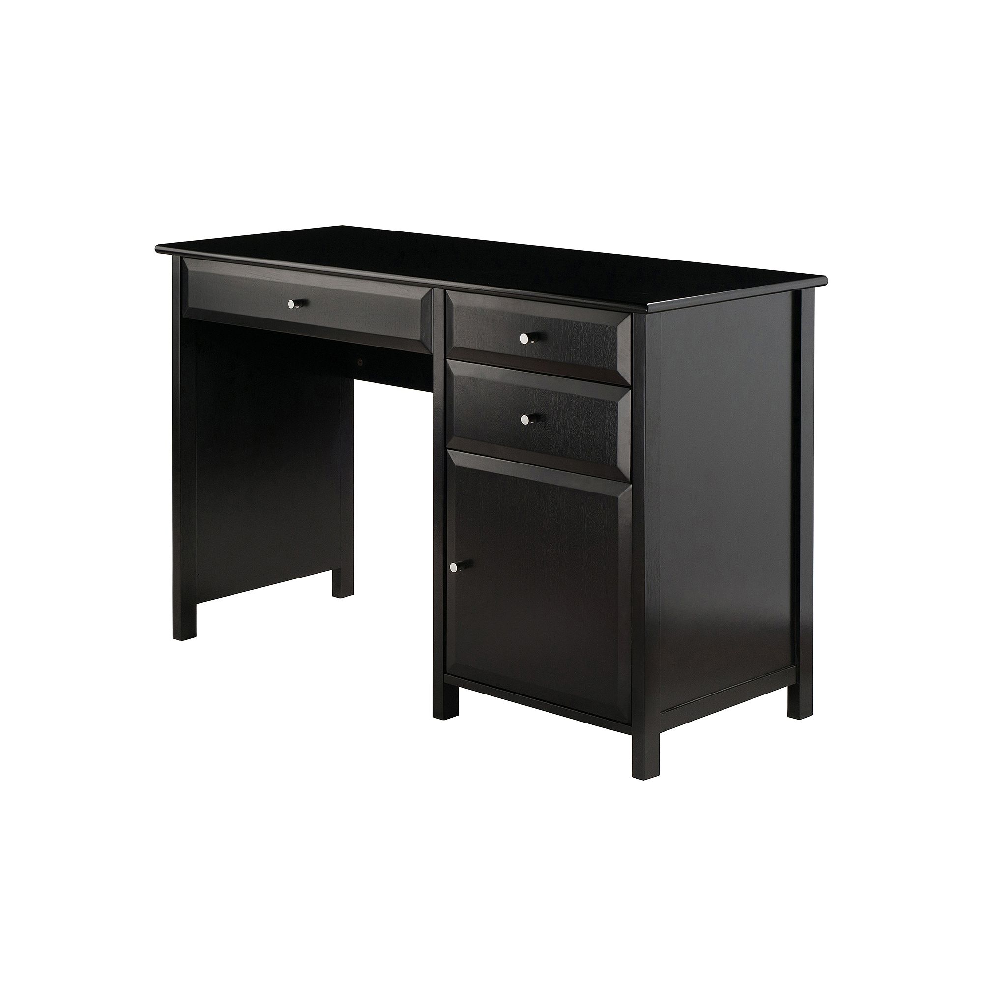 Winsome Delta Office Writing Desk, Black