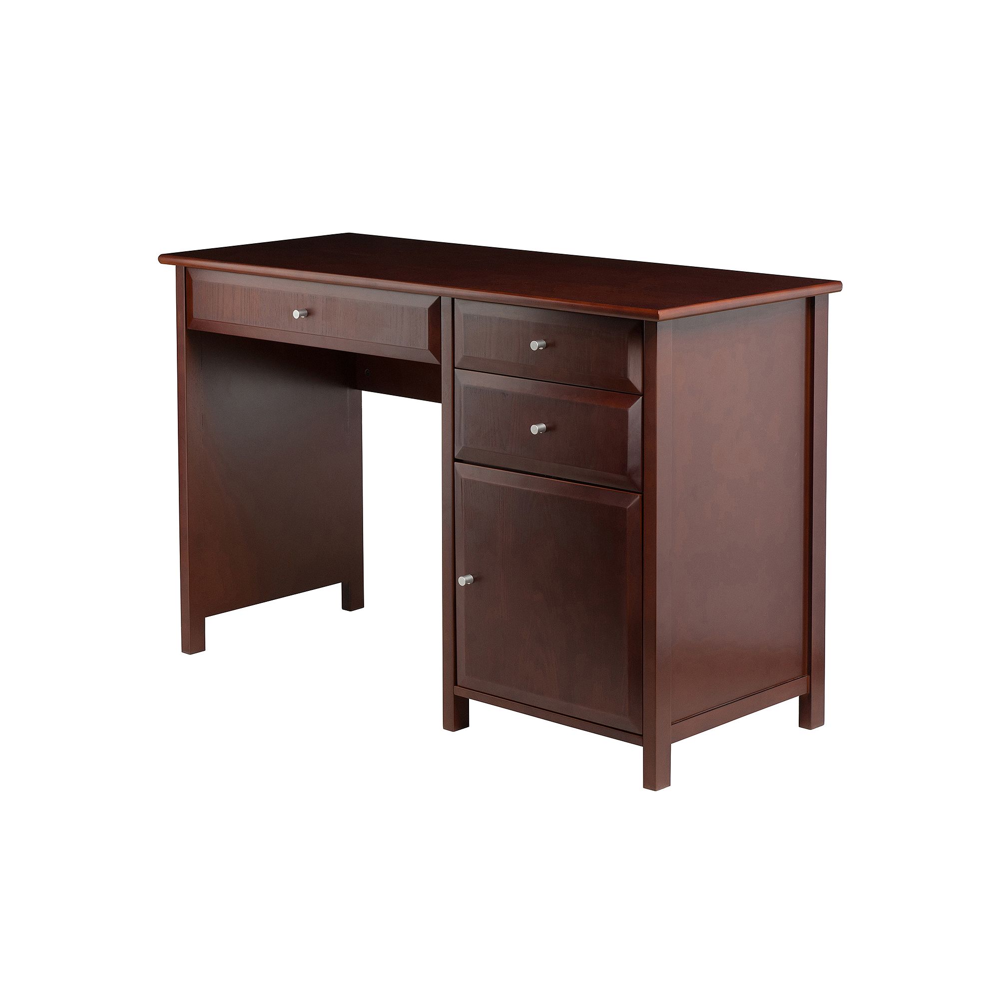 Winsome Delta Office Writing Desk, Brown
