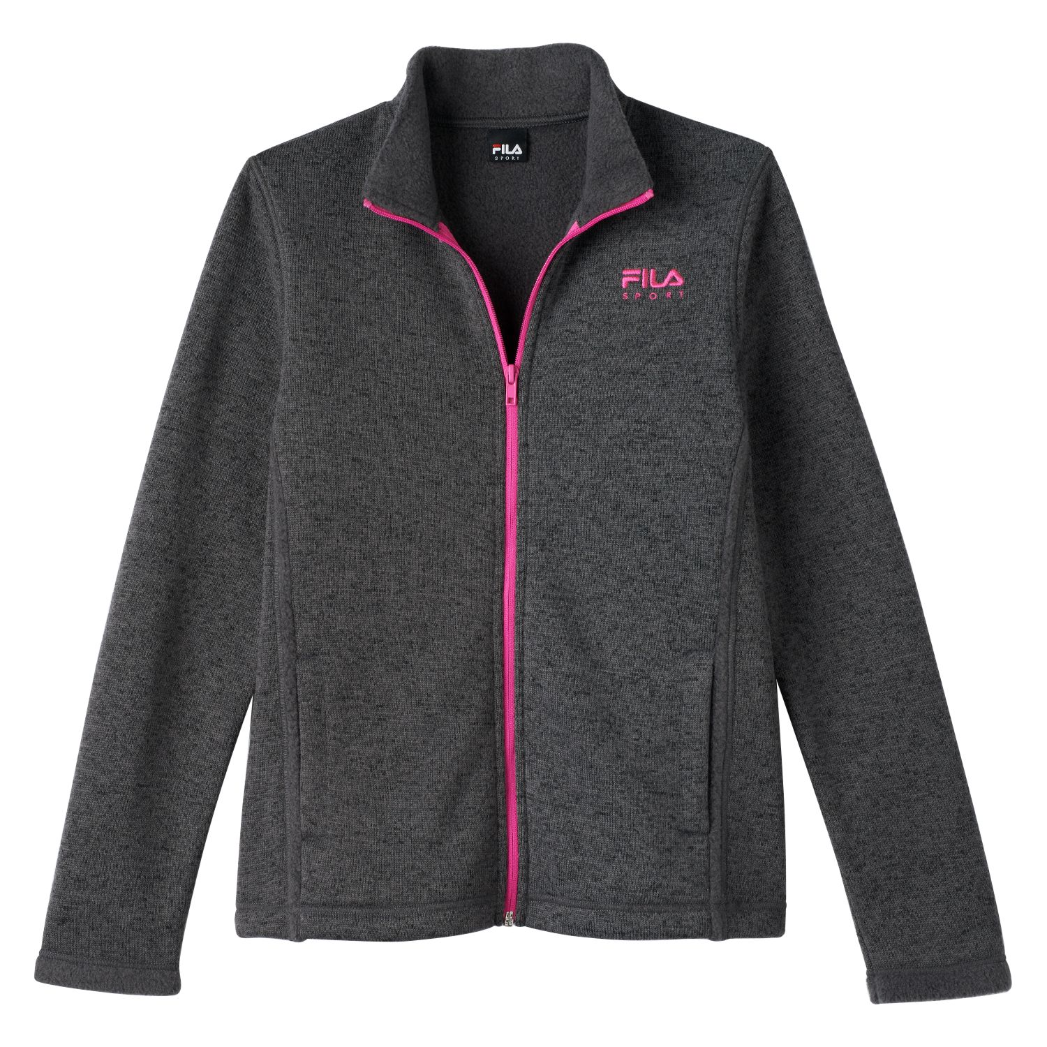 kohls fila fleece jacket