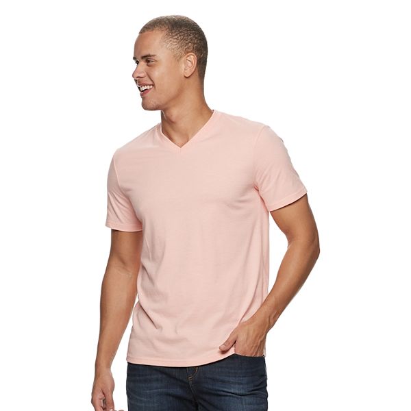 Men's Urban Pipeline™ Ultimate V-Neck Fashion Tee