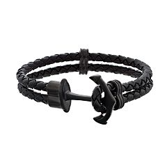 Leather Bracelets Shop Leather Bracelets for Men Women Kohl s