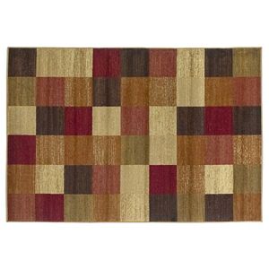 KAS Rugs Lifestyles Squares Geometric Rug