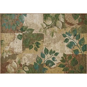 KAS Rugs Zen Serenity Patchwork Rug