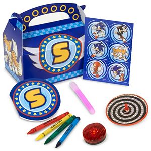 Sonic the Hedgehog 4-pk. Filled Party Favor Box Set