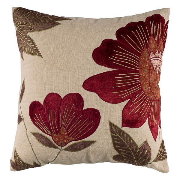 Kohls red throw pillows new arrivals