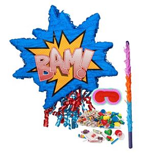 Superhero Comics Piñata Kit