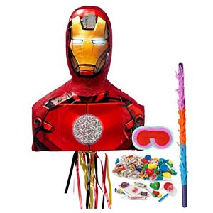Iron Man 3D Piñata Kit