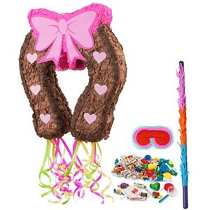 Pink Cowgirl Piñata Kit