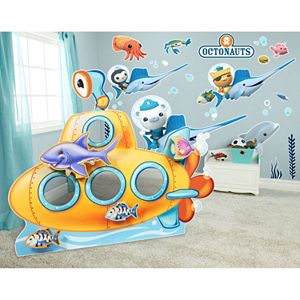 Octonauts Sea Life Wall Decals & Standup Kit