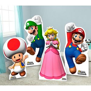 Super Mario Brothers 4-pc. Standup Set