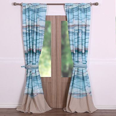 Maui 2-pack Window Curtains - 42'' x 84''