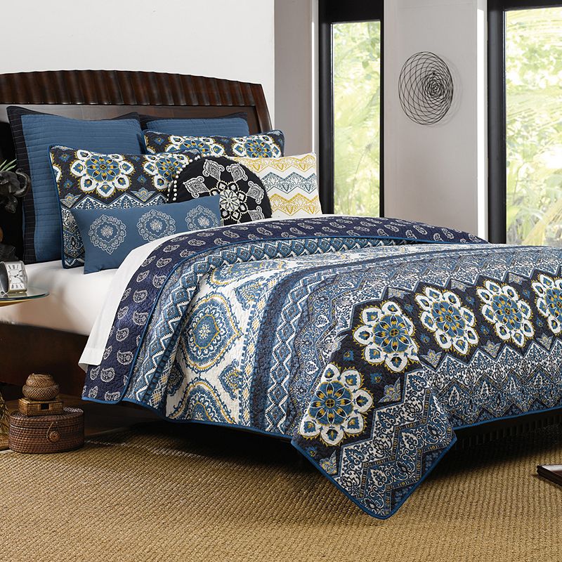 Blue Medallion Bedding | Kohl's