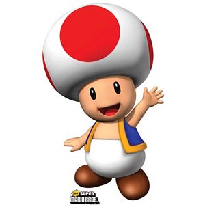 Super Mario Brothers Toad Standup