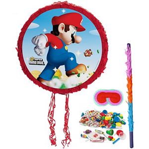 Super Mario Brothers Mario Piñata Kit