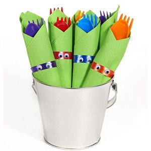 Teenage Mutant Ninja Turtles DIY Table Décor Kit