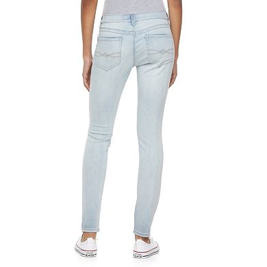 Juniors' Mudd® FLX Stretch Heavy Stitch Denim Skinny Jeans