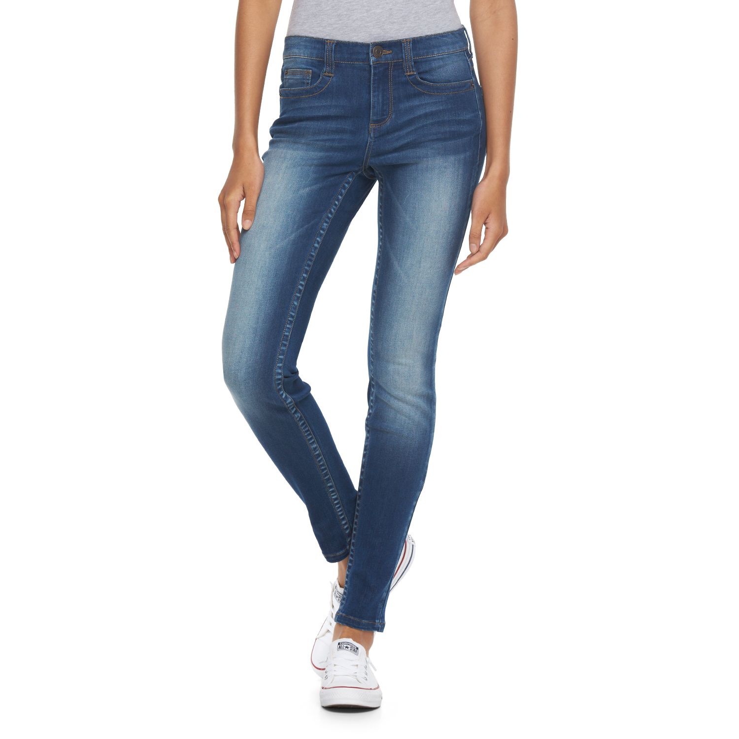 mudd flx stretch skinny jeans