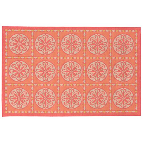 Trans Ocean Imports Liora Manne Playa Tile Indoor Outdoor Rug