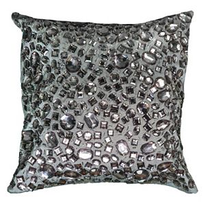 Mina Victory Boa Shag Throw Pillow