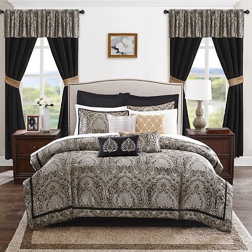 Madison Park Essentials Christine 24-piece Bedding Set