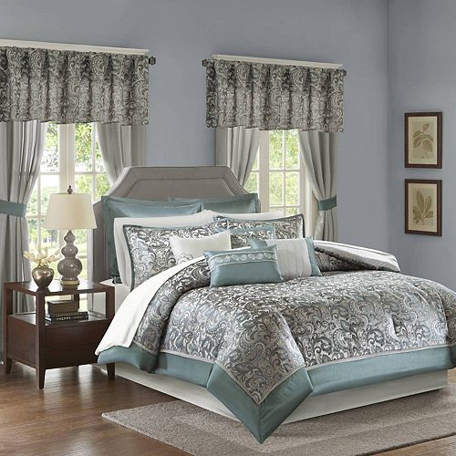 Madison Park Essentials Cadence 24piece Bedding Set