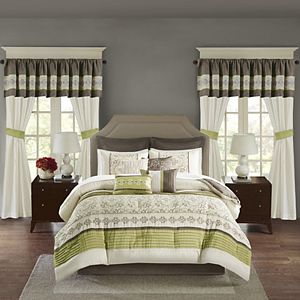 Madison Park Essentials Cadence 24 Piece Bedding Set