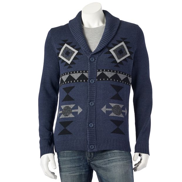 Urban 2025 pipeline cardigan