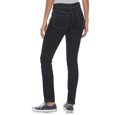 Juniors' SO® Perfectly Soft Embroidered Skinny Jeans