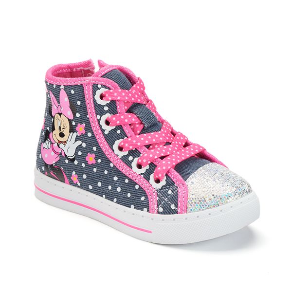 gap minnie mouse high tops