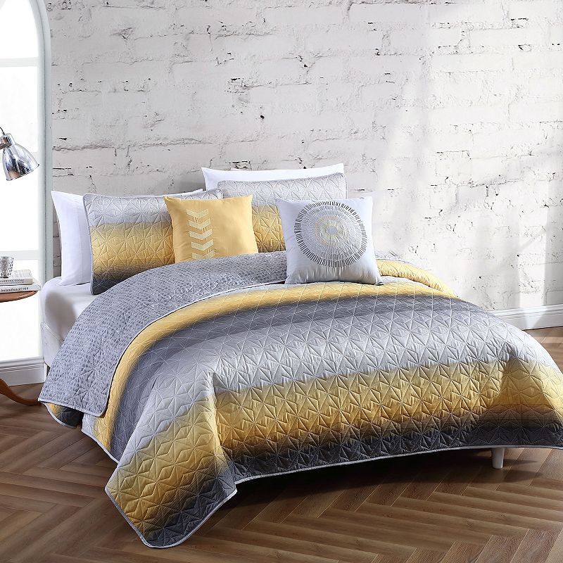 62379586 Avondale Manor Cypress Quilt Set with Throw Pillow sku 62379586