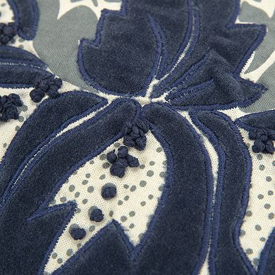 Rizzy Home French Throw Pillow