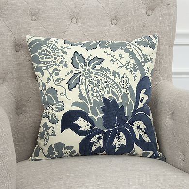 Rizzy Home French Throw Pillow
