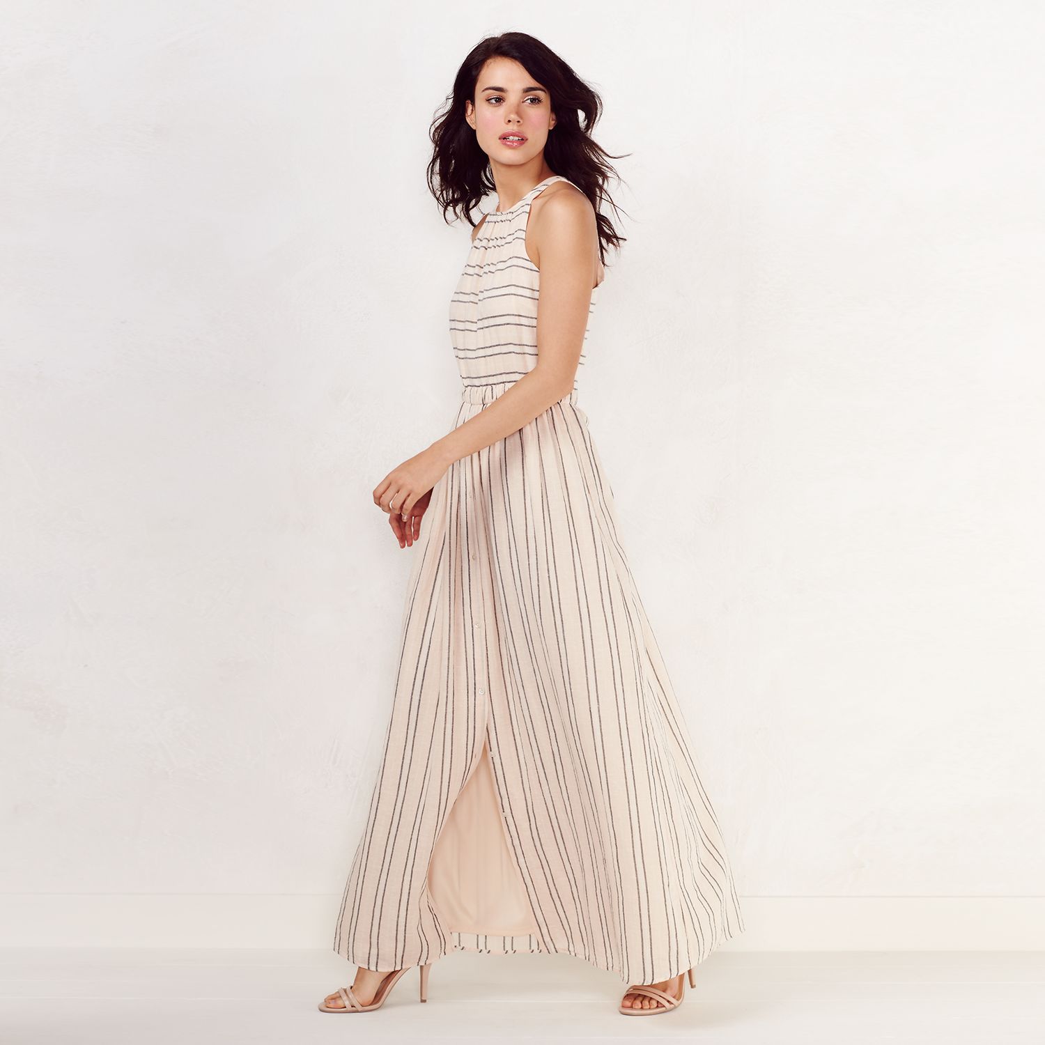 women's linen maxi dresses