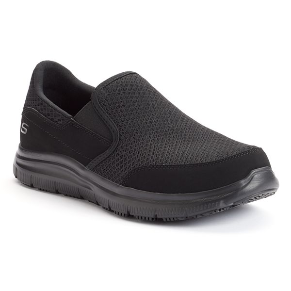 Skechers slip resistant store shoes mens