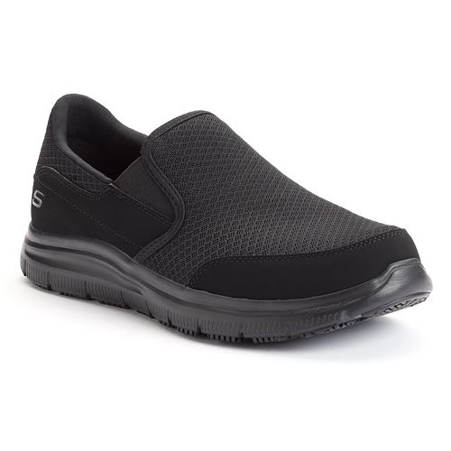 Skechers Relaxed Fit Flex Advantage Men's Slip-Resistant Work Shoes