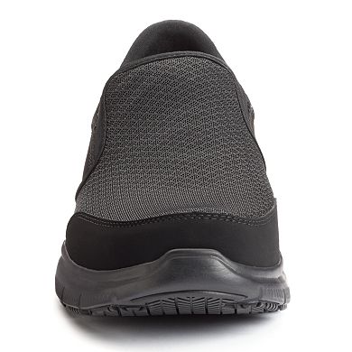 Skechers® Work Relaxed Fit Flex Advantage McAllen Men's Slip-Resistant ...