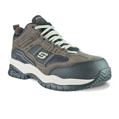 Skechers Relaxed Fit Soft Stride Canopy Men's Work Shoes