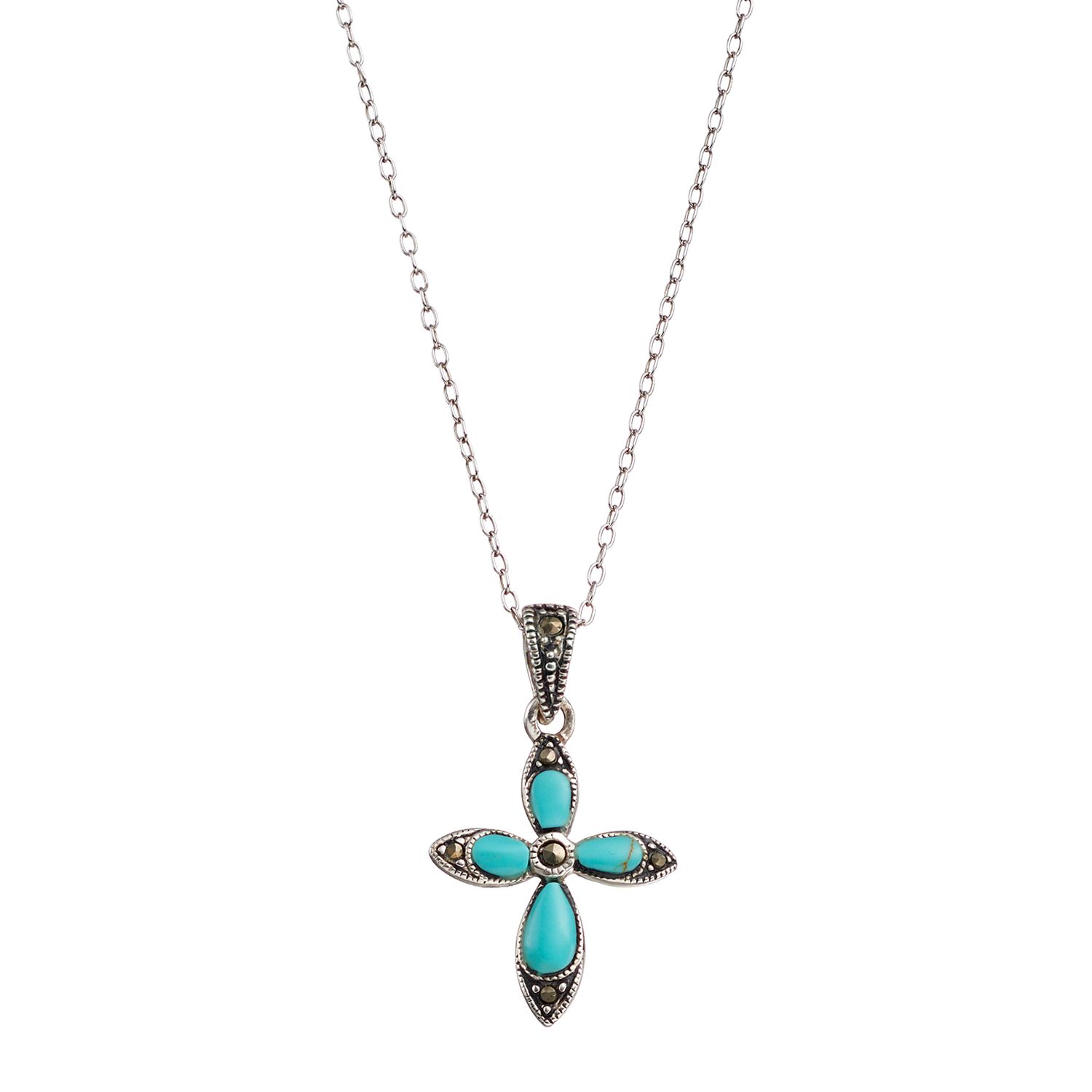 simulated turquoise jewelry