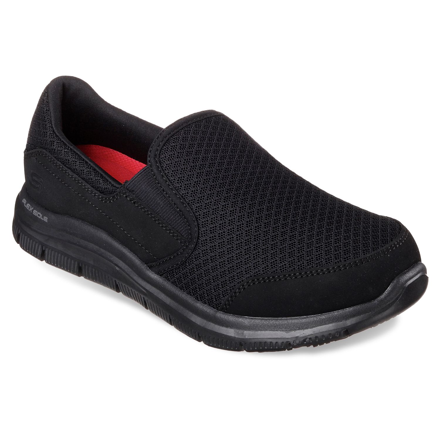 skechers relaxed fit slip on shoes