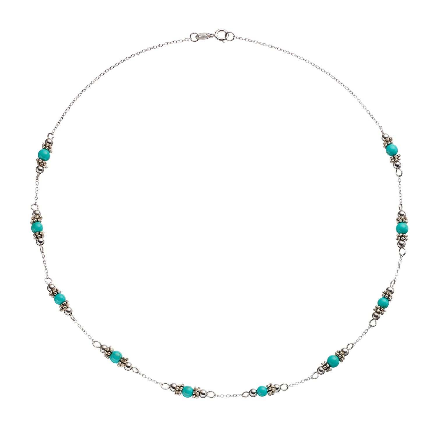 simulated turquoise jewelry