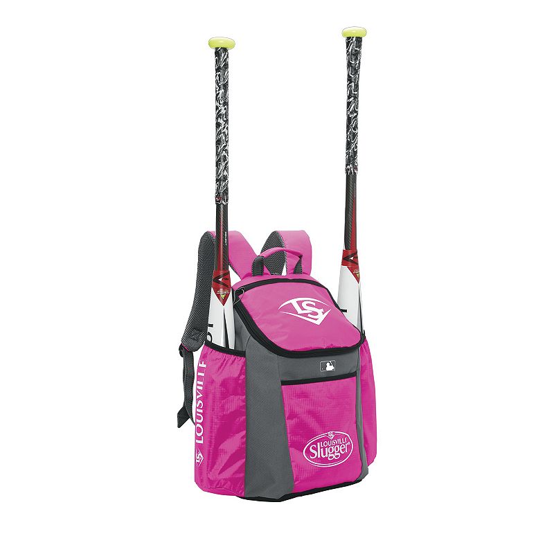 UPC 044277131791 product image for Louisville Slugger EB Series 3 Stick Baseball Backpack, Pink | upcitemdb.com