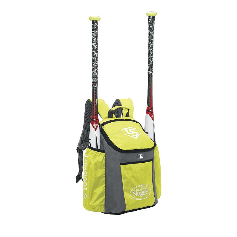 UPC 044277131814 product image for Louisville Slugger EB Series 3 Stick Baseball Backpack, Hyper | upcitemdb.com