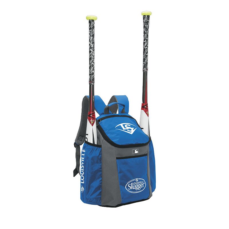 UPC 044277131784 product image for Louisville Slugger EB Series 3 Stick Baseball Backpack, Royal | upcitemdb.com