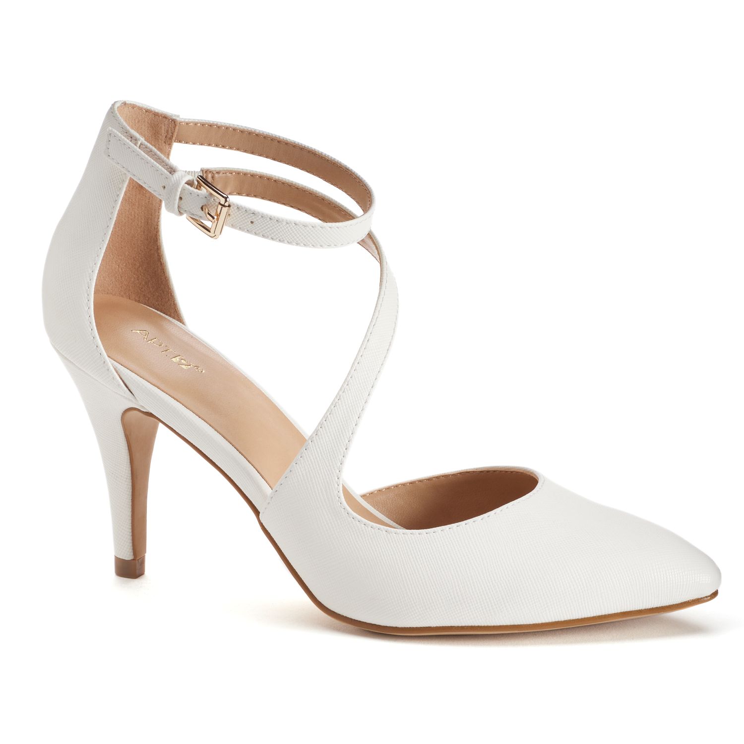 white pumps size 11