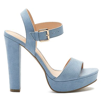 LC Lauren Conrad Bow Women's High Heel Sandals