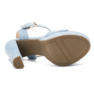 LC Lauren Conrad Bow Women's High Heel Sandals