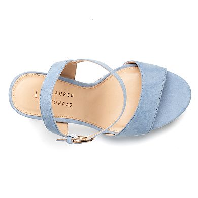 LC Lauren Conrad Bow Women's High Heel Sandals