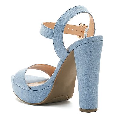 LC Lauren Conrad Bow Women's High Heel Sandals