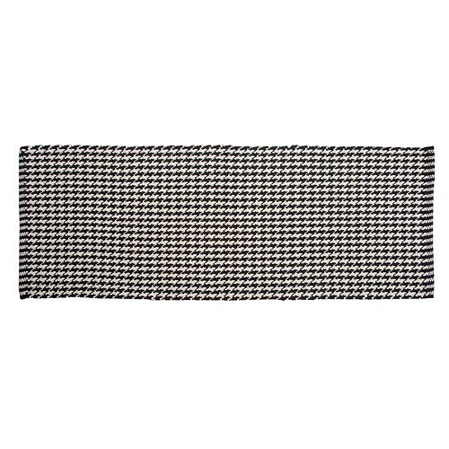 Chesapeake Portland Houndstooth Rug Runner – 1’9” x 5′