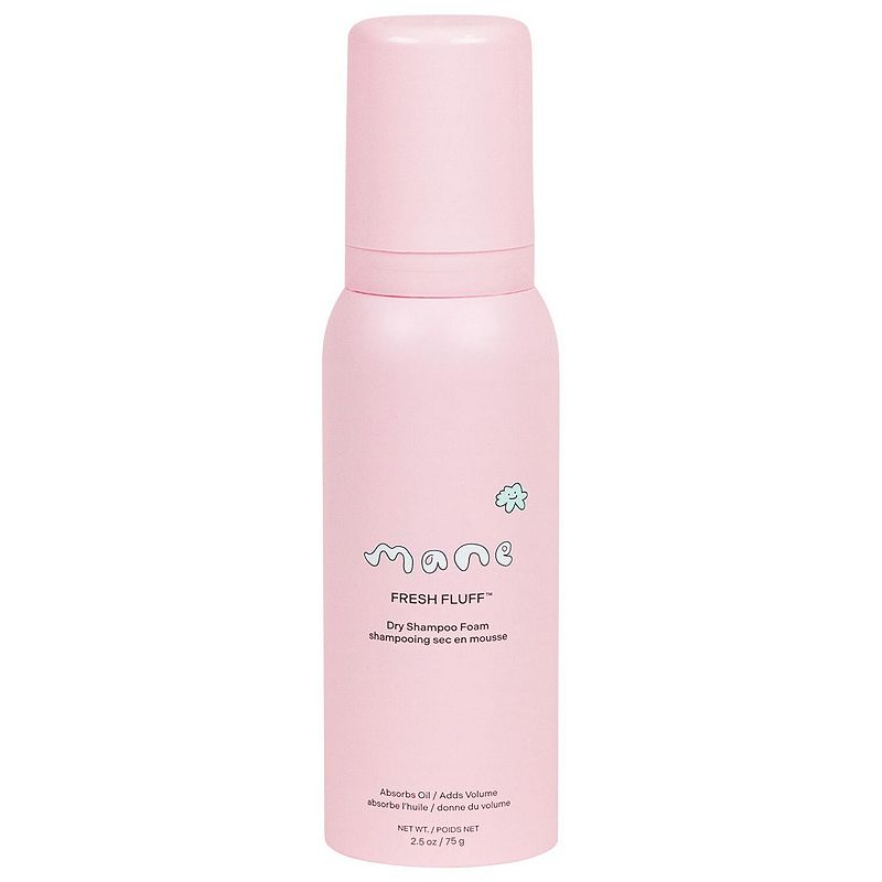Mane Fresh Fluff Dry Shampoo Foam,
